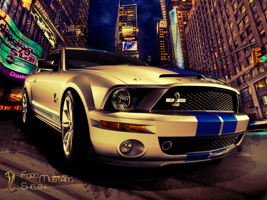  Ford Mustang Shelby fondo de pantalla por arafo en DeviantArt