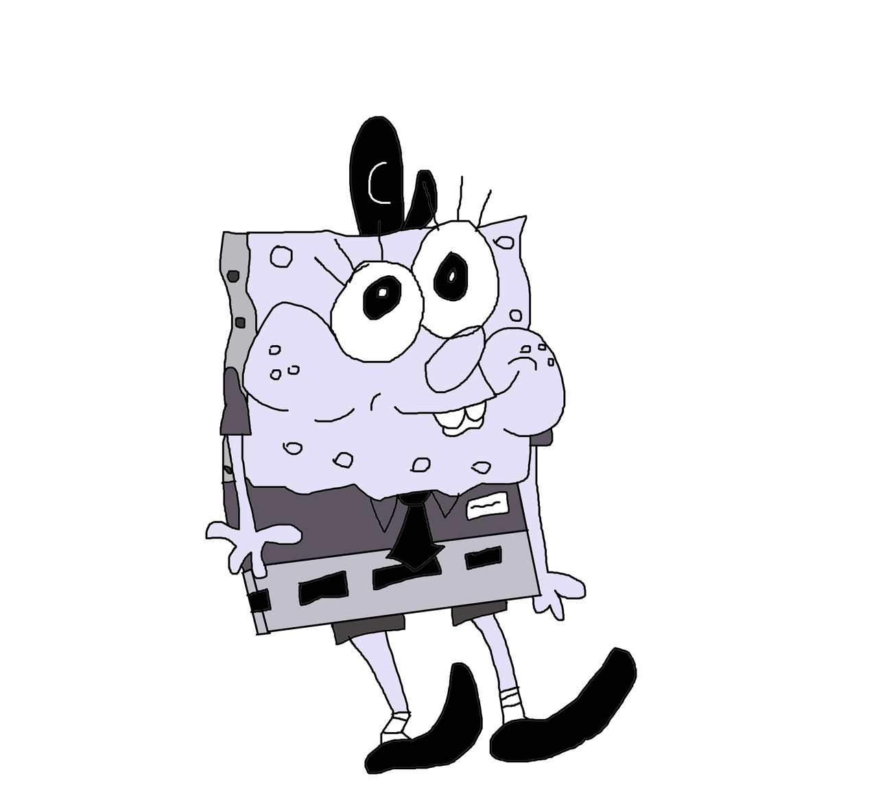 Spongeboy by Thestewpideediot on DeviantArt