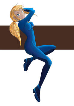 Zero Suit Samus