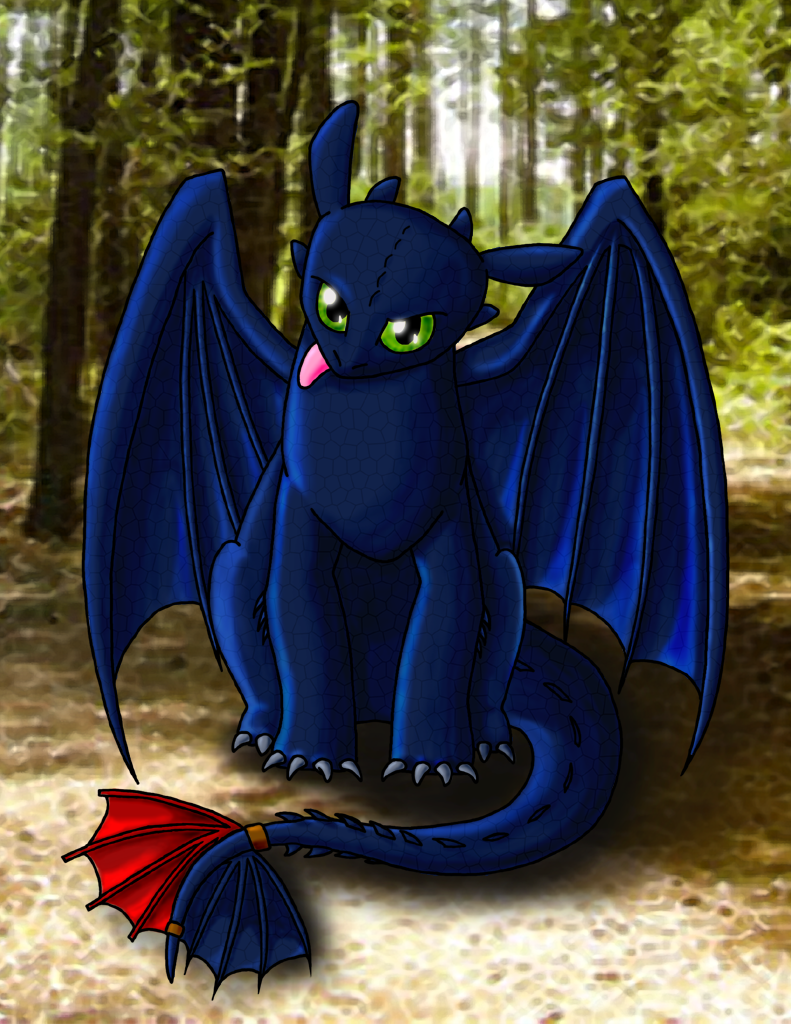 Toothless