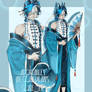 (CLOSED) Blue fox ADOPTABLE