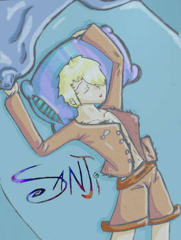 One Piece-- Sanji Mono