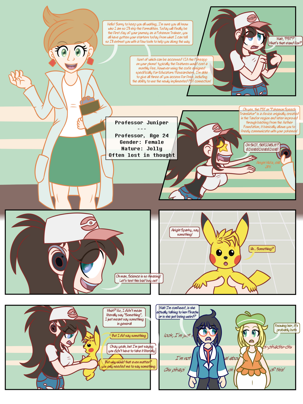 A Spark Of Brilliance Chapter 1 Page 5 By Picketfurret On Deviantart A Spark Of Brilliance Chapter 1 Page 5 By Picketfurret On Deviantart