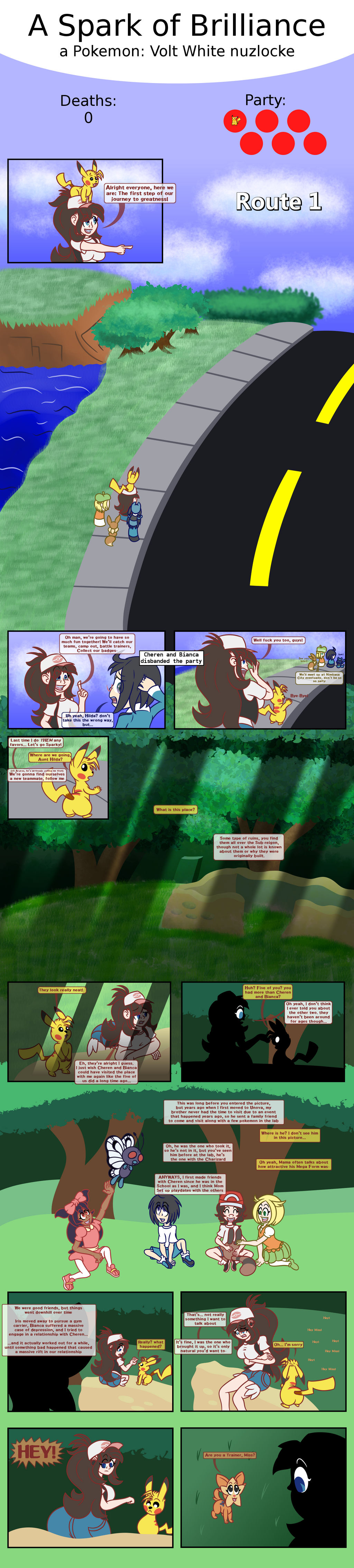 A Spark Of Brilliance Pages 8 10 Megacut By Picketfurret On Deviantart A Spark Of Brilliance Pages 8 10 Megacut By Picketfurret On Deviantart