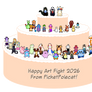 Art Fight Finale: Outta My Way ...It's Happy Hour!