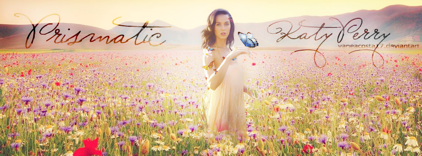 Portada Katy Perry PRISM