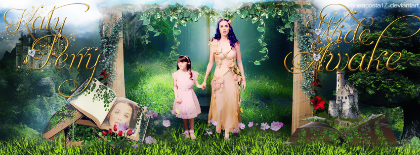 Portada Katy Perry Wide Awake