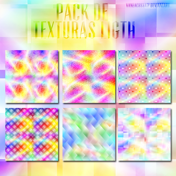 PACK DE TEXTURAS LIGHT