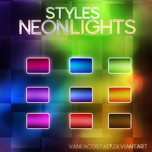 STYLES NEON LIGHTS