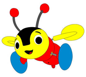 Buzzy Bee - Colour