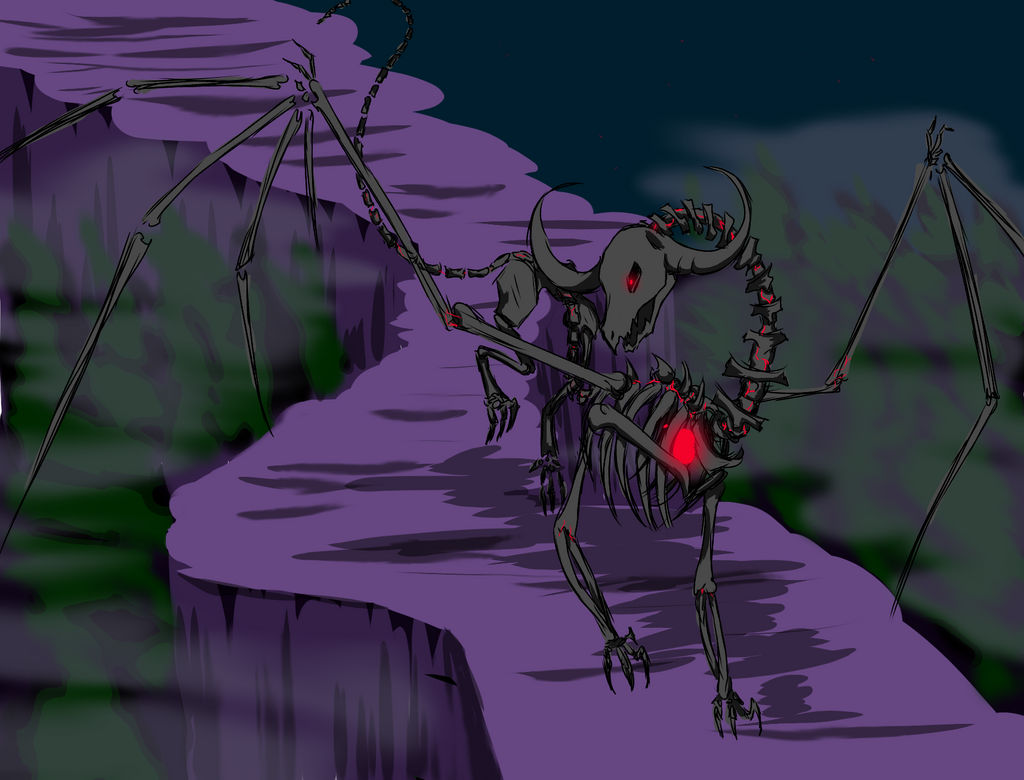 Lesser Lich The lesser lich dragon by Cassipa on DeviantArt