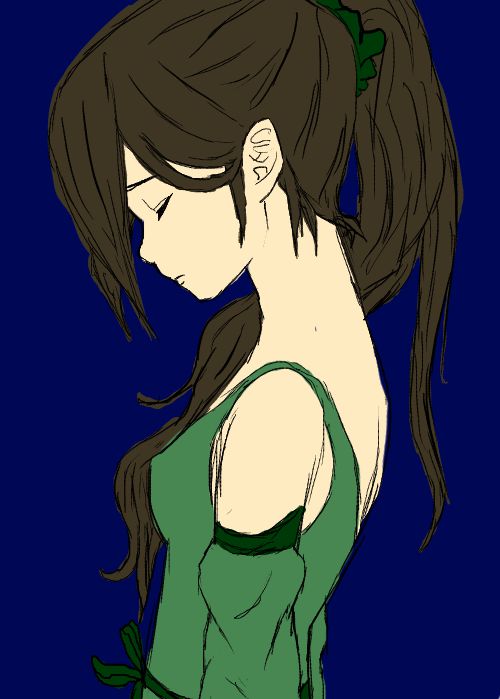 Jade - sad by SilverRose-Studios on DeviantArt