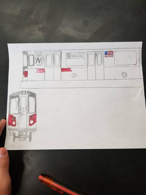 R142a 6 train by TransitEnthusiast200 on DeviantArt