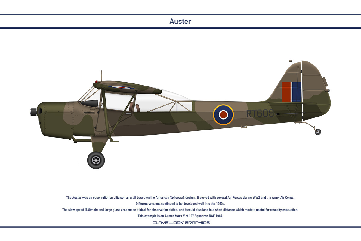 Auster GB 127 Squadron 2