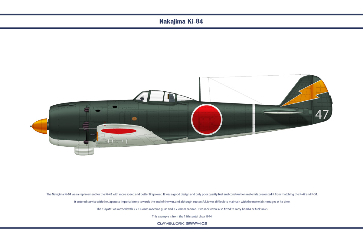 Ki-84 11th sentai