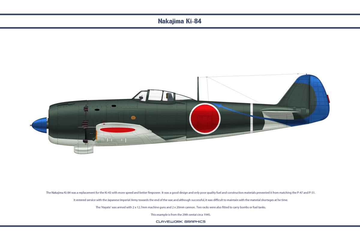 Ki-84 29th sentai by Claveworks on DeviantArt Ki-84 29th sentai by Claveworks on DeviantArt
