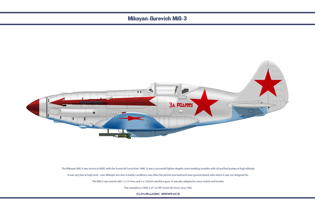 MiG 3 122 IAP 1