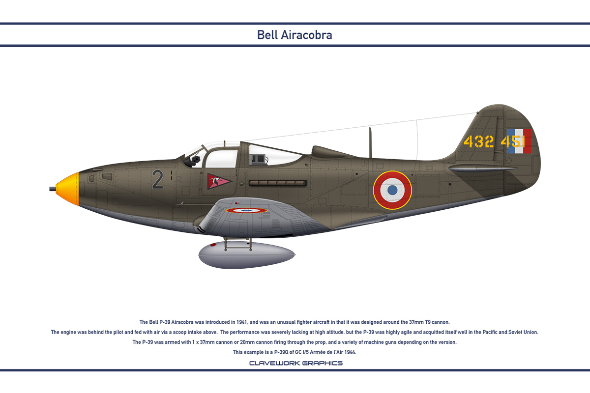 Airacobra France GC I-5 by WS-Clave