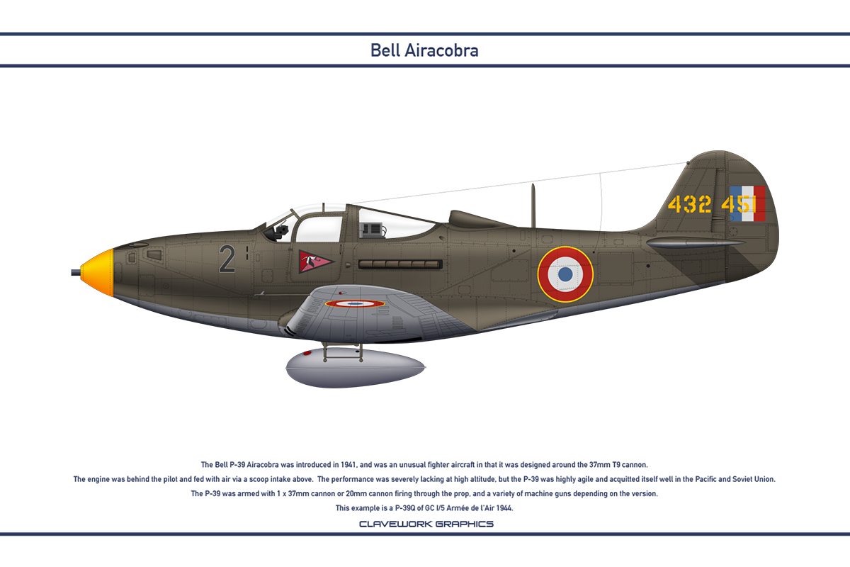 Airacobra France GC I-5