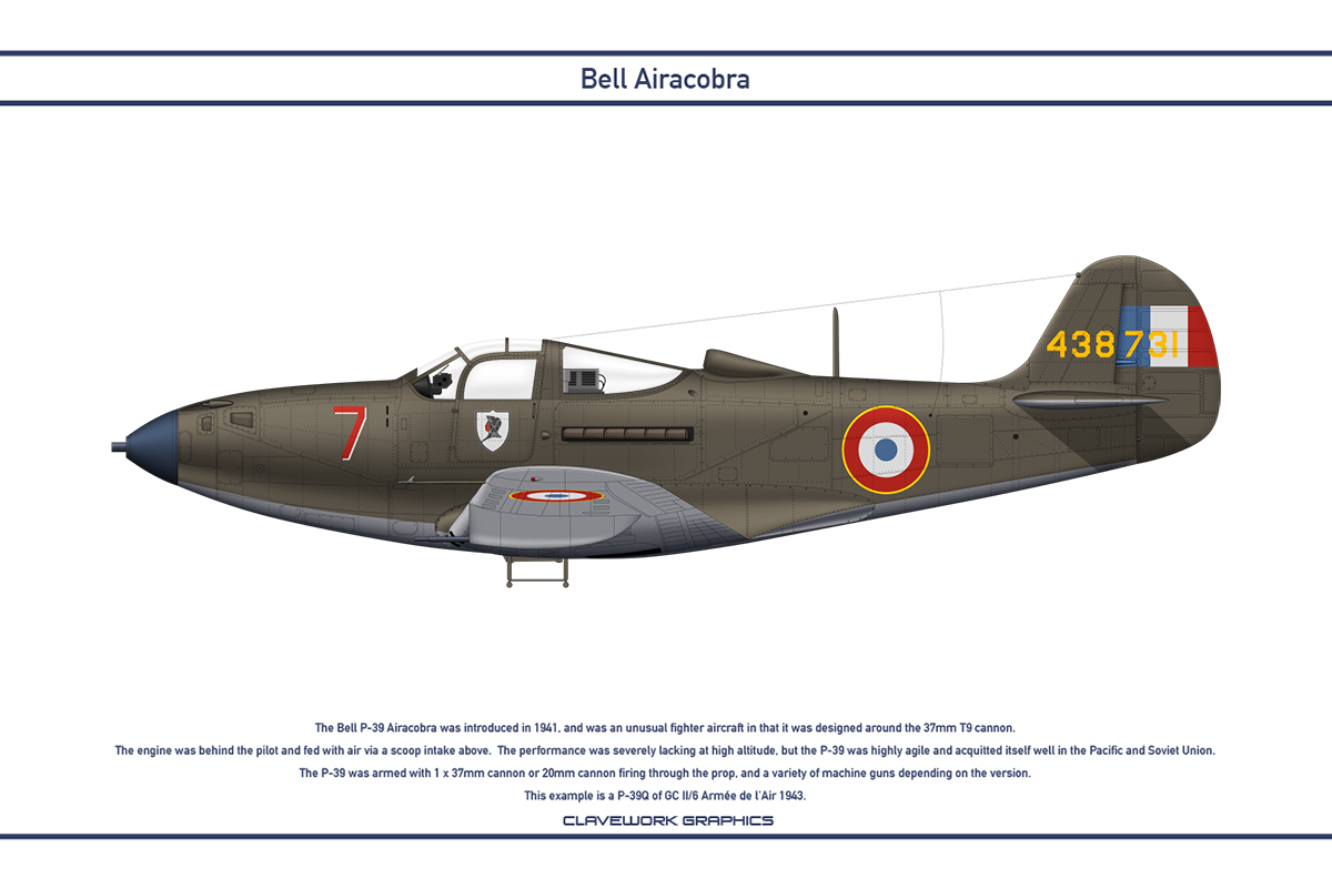 Airacobra France GC II-6 by WS-Clave