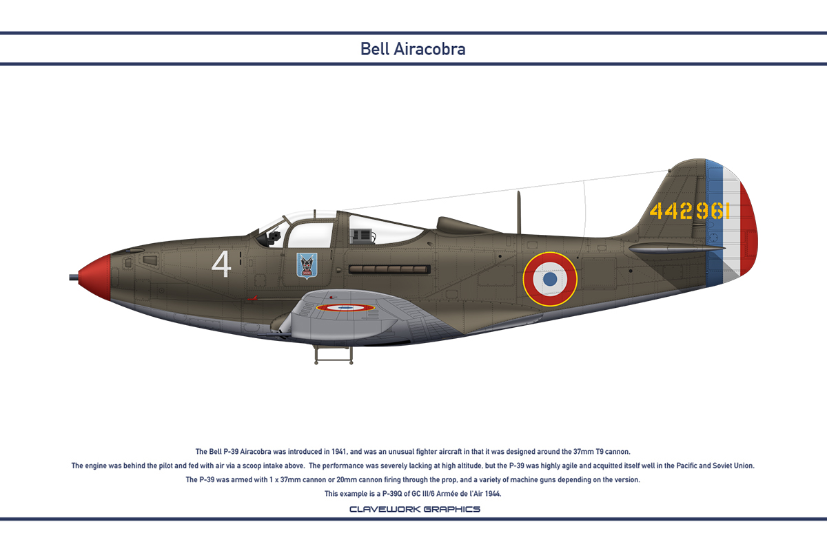 Airacobra France GC III-6 by WS-Clave