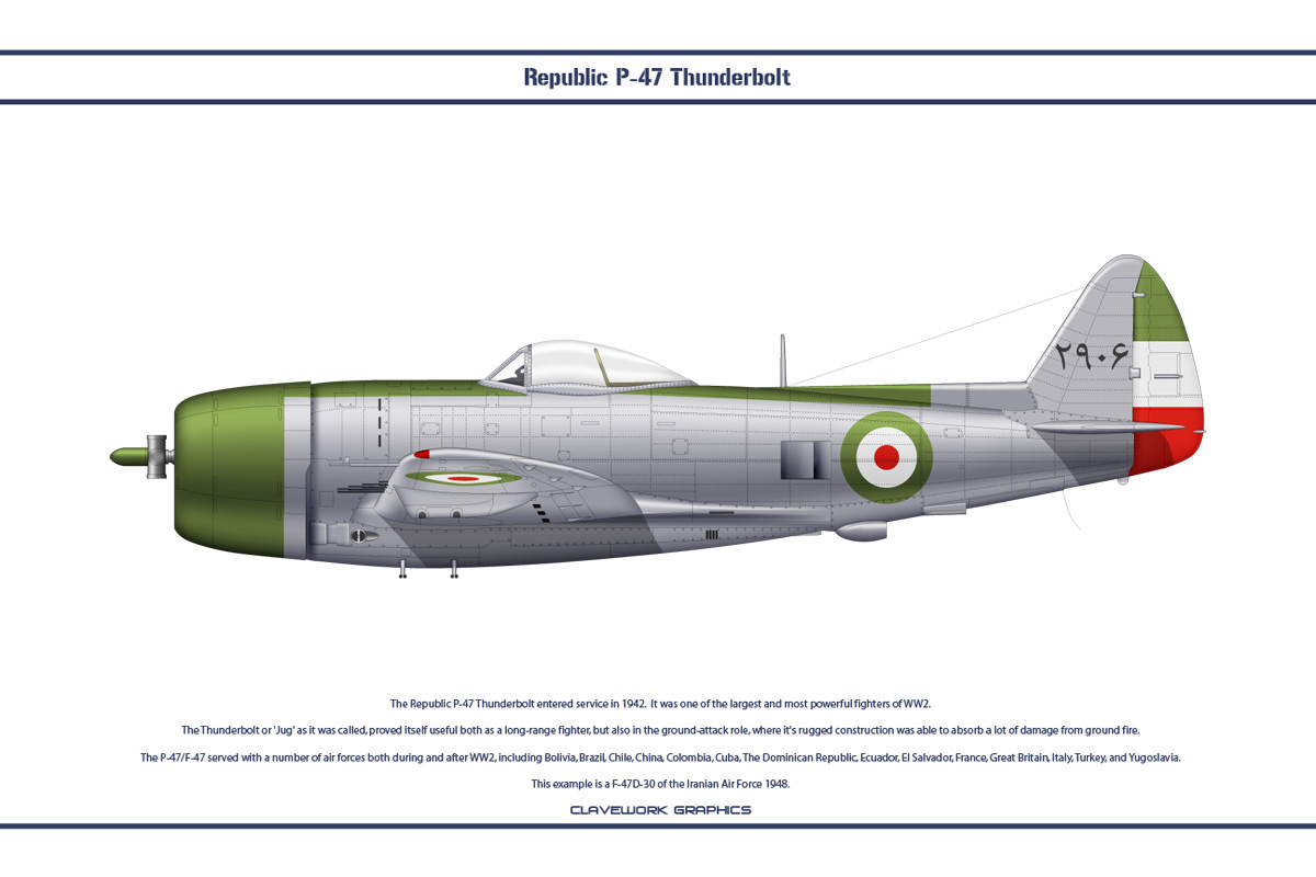 P-47 Iran 1