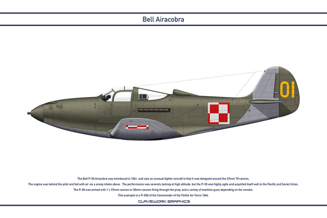 Airacobra Poland 1 by WS-Clave