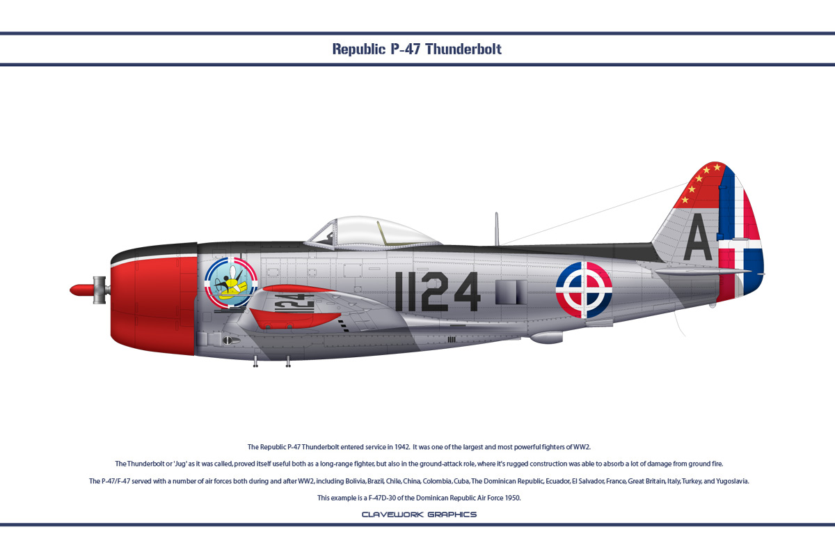 P-47 Dominican Republic 1