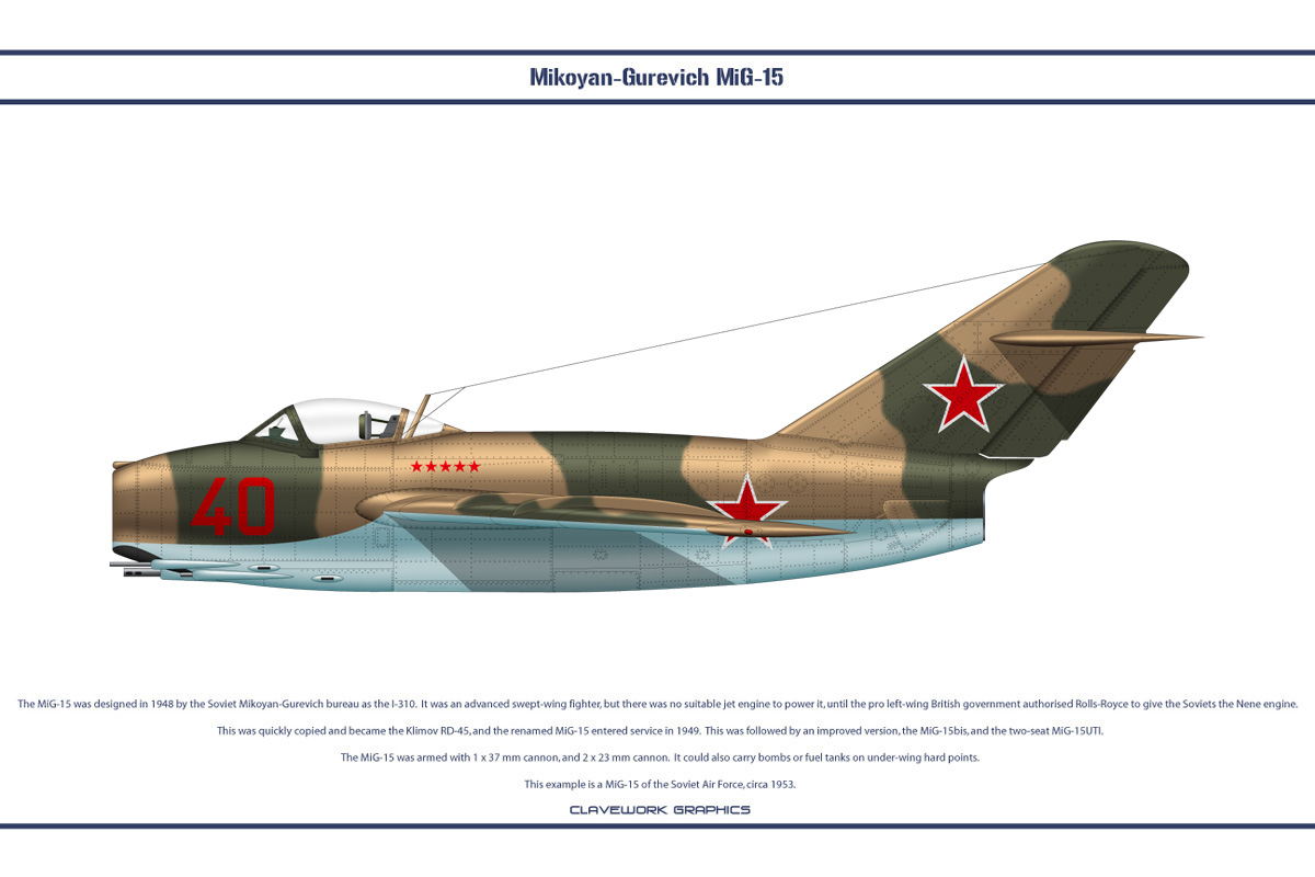 MiG-15 USSR 5