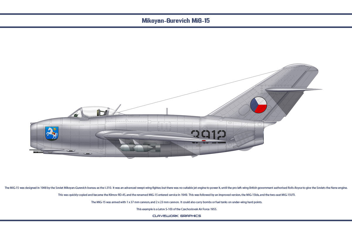 MiG-15 Czechoslovakia 5