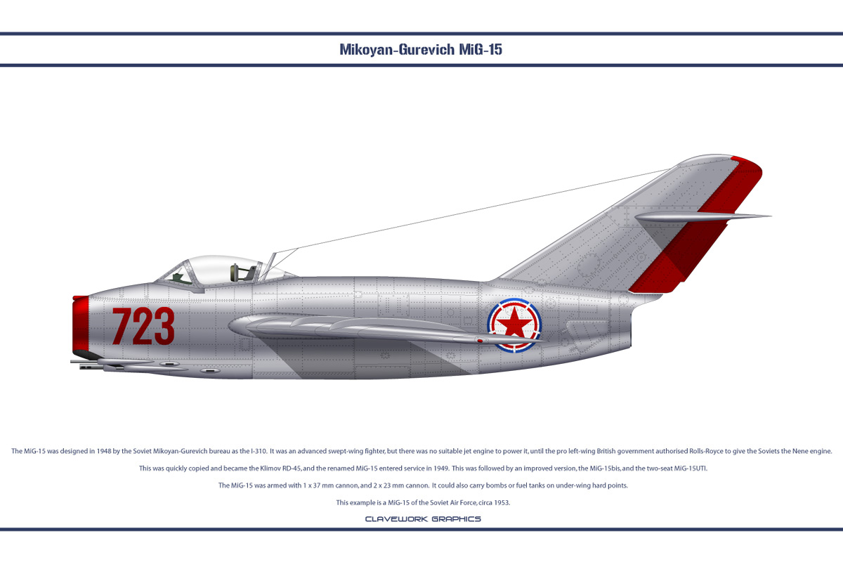 MiG-15 USSR 7