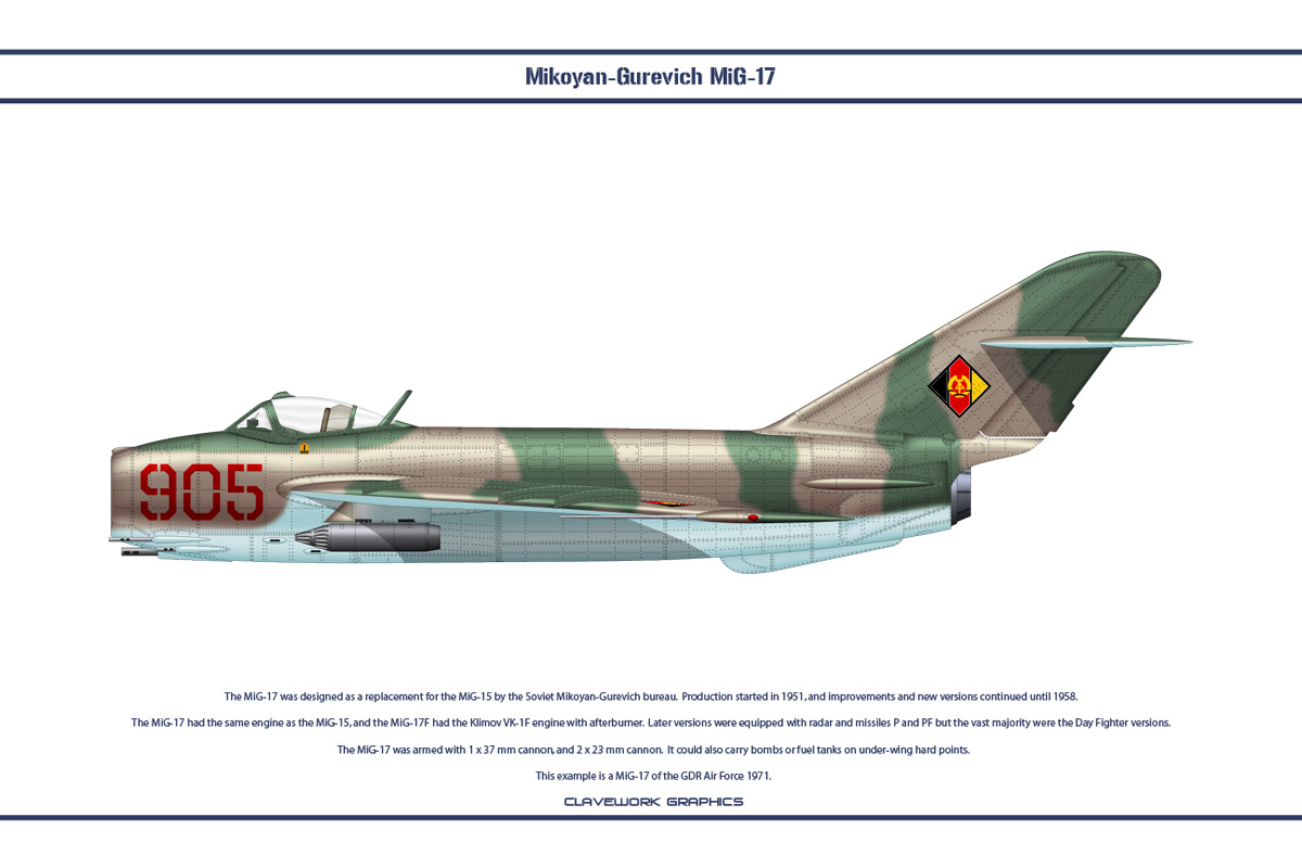 MiG-17 GDR 2