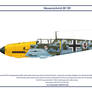 Bf 109 Germany JG51 6