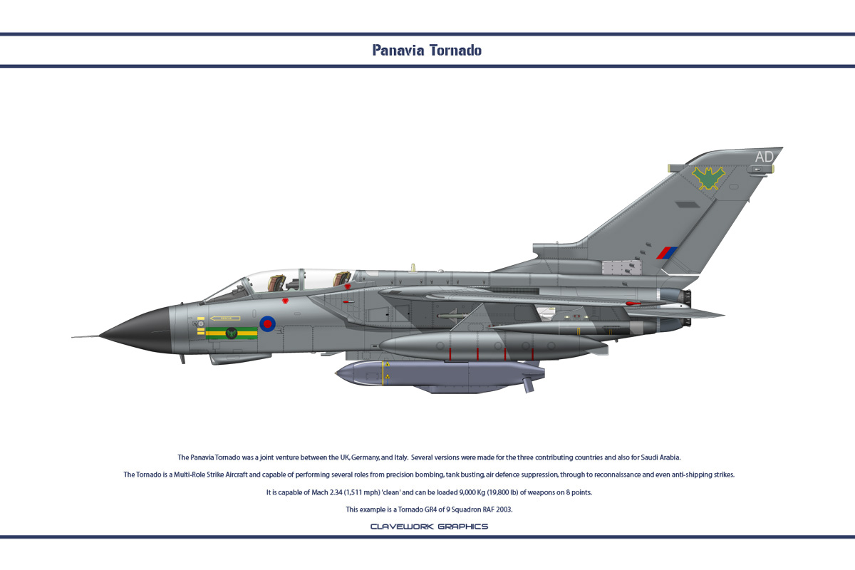 Tornado GB 9 Sqn 1