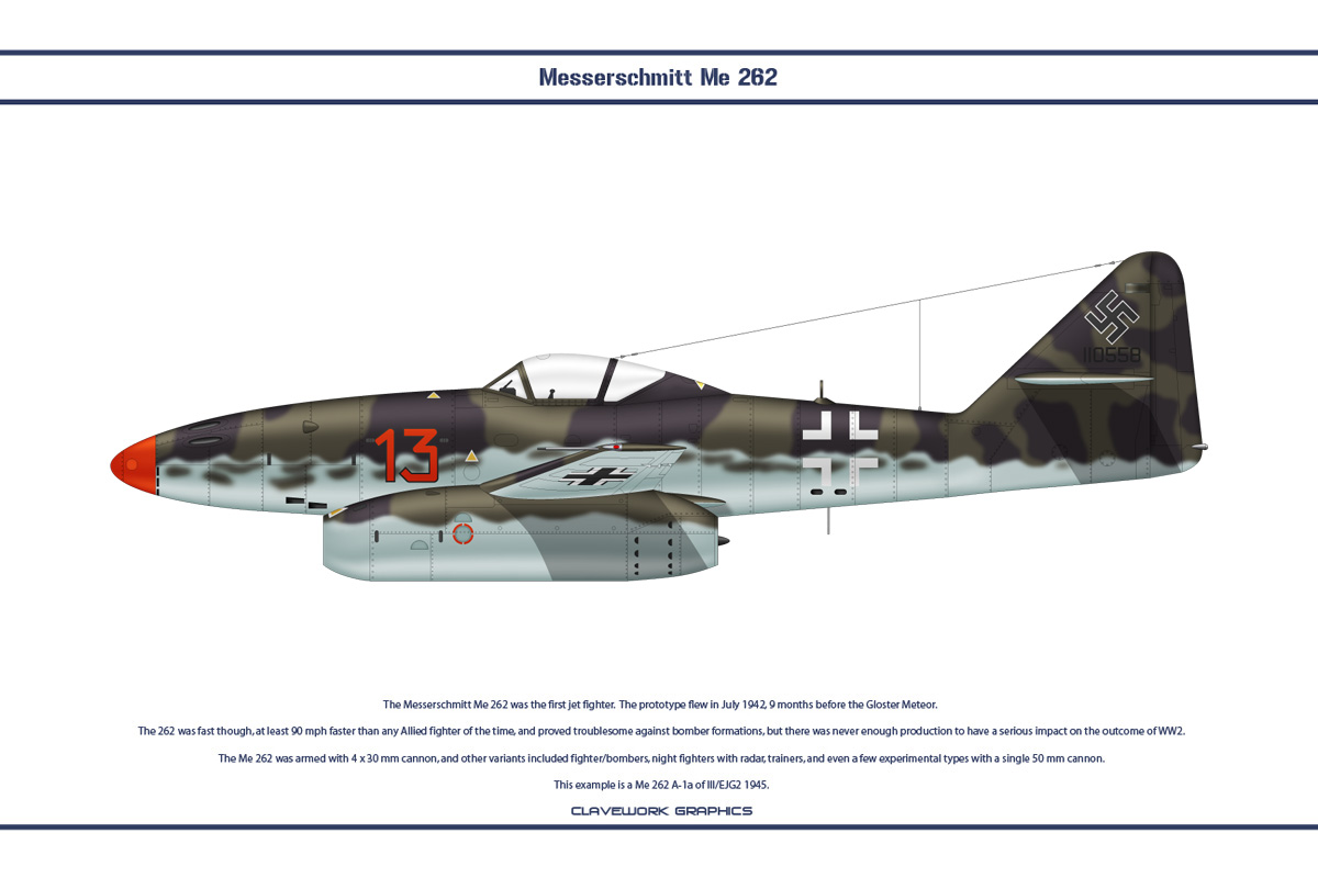 Me 262 EJG2 2