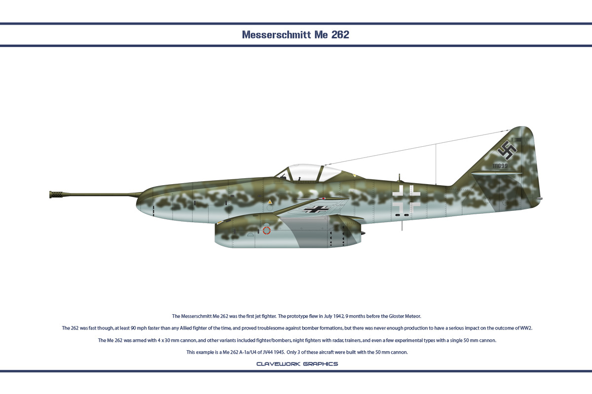 Me 262 JV44 3