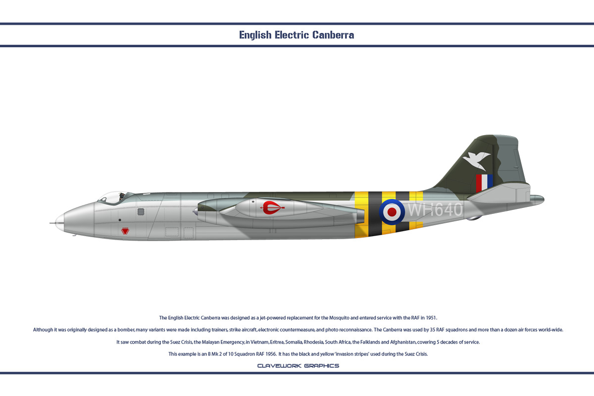 Canberra B Mk 2 10 Sqn 1 by WS-Clave