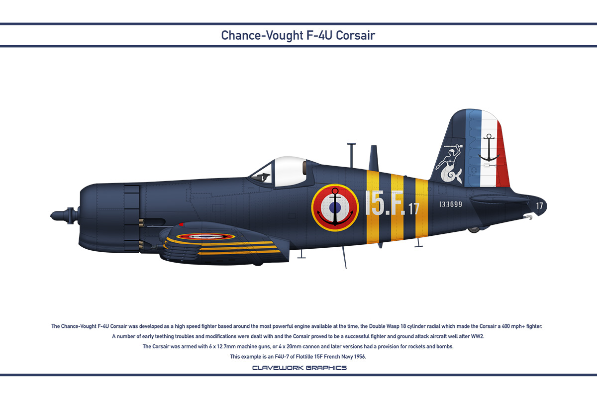 F4U-7 France F15 1