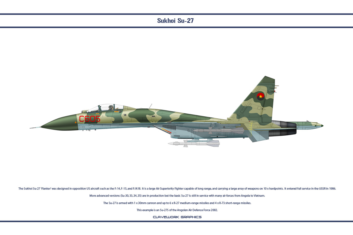 Su-27 Angola 2