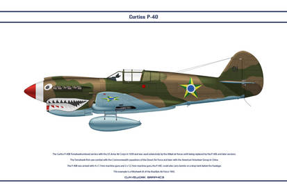 P-40E Brazil 1