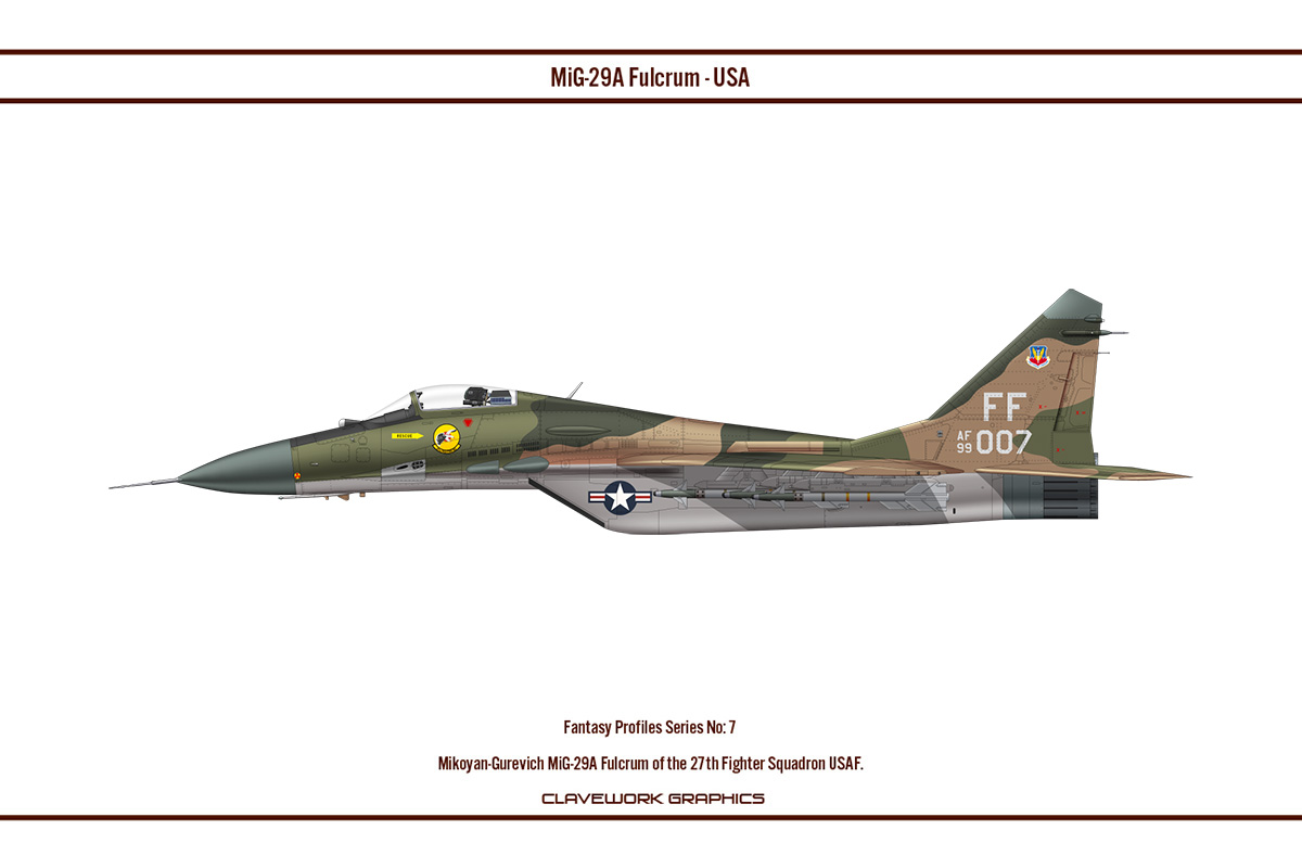 Fantasy 07 MiG 29 USAF 1