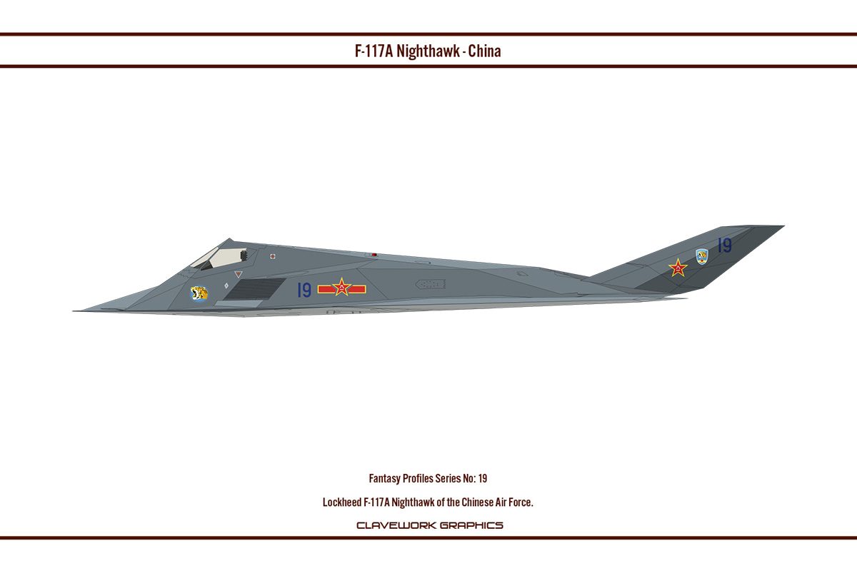 Fantasy 19 F-117A China