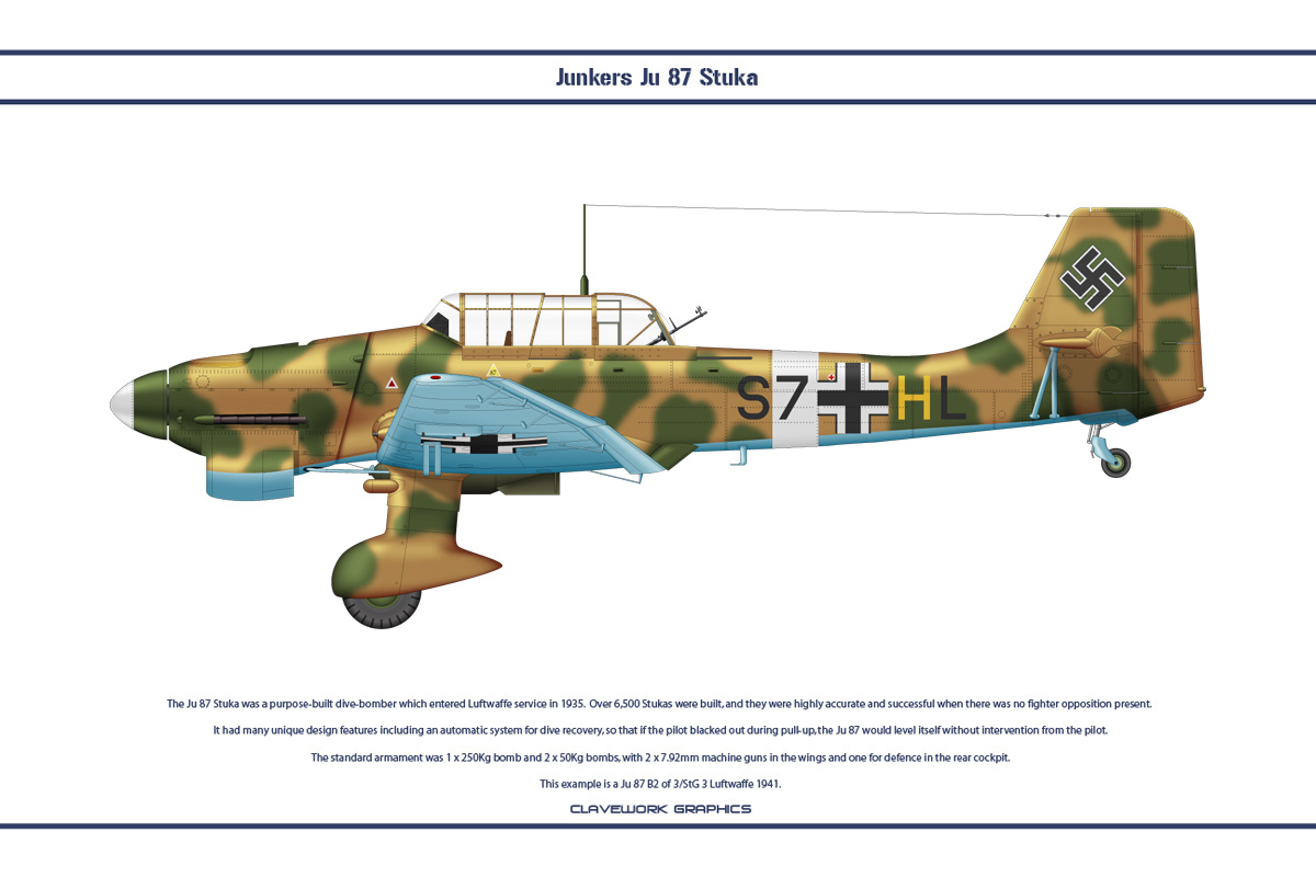 Ju 87 StG 3 1