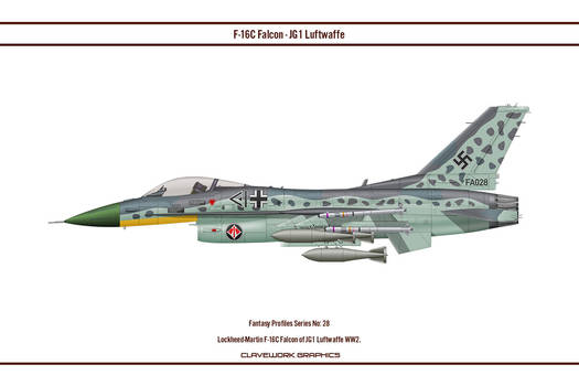 Fantasy 28 F-16C JG1