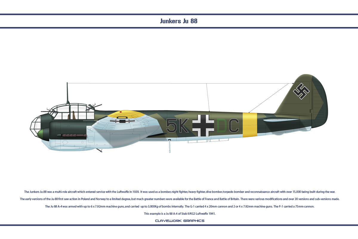 Ju 88 A-4 KG3 1