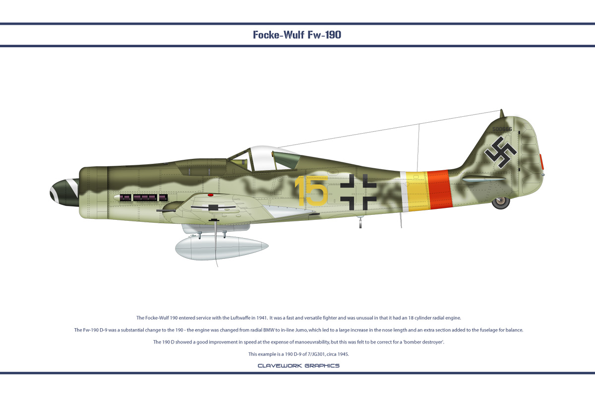 Fw190D9 JG301 1