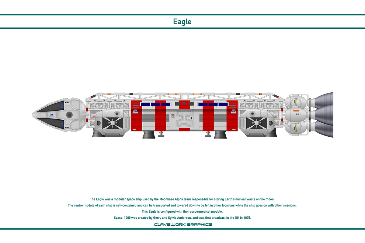 Space 1999 - Eagle 2