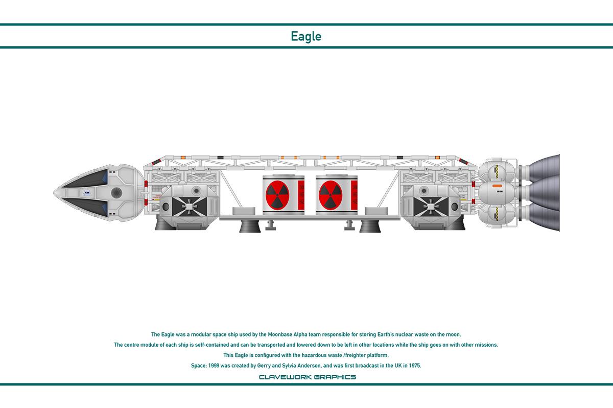 Space 1999 - Eagle 3