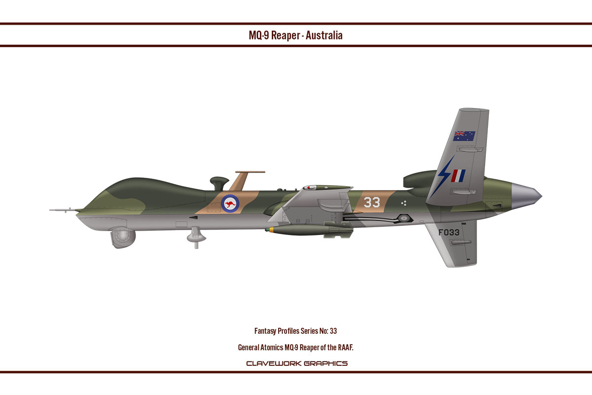 Fantasy 33 MQ-9 Australia