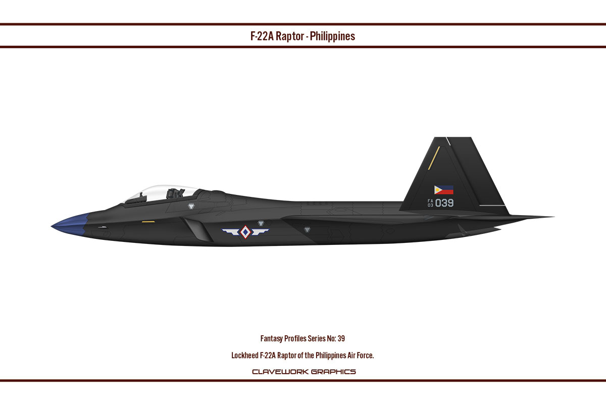 Fantasy 39 F-22A Philippines